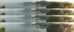 Archiv Foto Webcam Gardasee - Bardolino Punta Cornicello 06:00