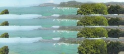 Archiv Foto Webcam Gardasee - Bardolino Punta Cornicello 11:00