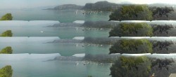 Archiv Foto Webcam Gardasee - Bardolino Punta Cornicello 07:00