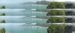 Archiv Foto Webcam Gardasee - Bardolino Punta Cornicello 09:00