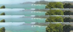 Archiv Foto Webcam Gardasee - Bardolino Punta Cornicello 11:00