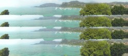 Archiv Foto Webcam Gardasee - Bardolino Punta Cornicello 13:00