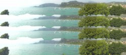 Archiv Foto Webcam Gardasee - Bardolino Punta Cornicello 15:00