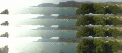 Archiv Foto Webcam Gardasee - Bardolino Punta Cornicello 17:00
