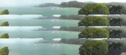Archiv Foto Webcam Gardasee - Bardolino Punta Cornicello 09:00