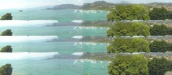 Archiv Foto Webcam Gardasee - Bardolino Punta Cornicello 13:00