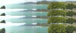 Archiv Foto Webcam Gardasee - Bardolino Punta Cornicello 15:00
