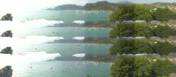 Archiv Foto Webcam Gardasee - Bardolino Punta Cornicello 17:00