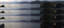 Archiv Foto Webcam Gardasee - Bardolino Punta Cornicello 19:00