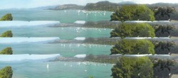Archiv Foto Webcam Gardasee - Bardolino Punta Cornicello 09:00