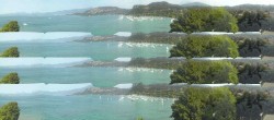 Archiv Foto Webcam Gardasee - Bardolino Punta Cornicello 09:00