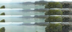 Archived image Webcam Lago di Garda - Bardolino Punta Cornicello 07:00