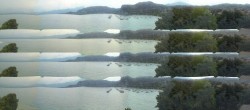 Archived image Webcam Lago di Garda - Bardolino Punta Cornicello 13:00