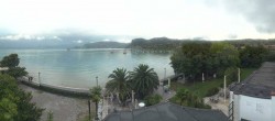 Archiv Foto Webcam Gardasee - Bardolino Punta Cornicello 09:00