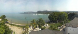 Archiv Foto Webcam Gardasee - Bardolino Punta Cornicello 09:00