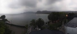 Archiv Foto Webcam Gardasee - Bardolino Punta Cornicello 19:00