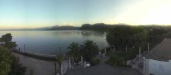 Archiv Foto Webcam Gardasee - Bardolino Punta Cornicello 04:00