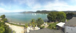 Archiv Foto Webcam Gardasee - Bardolino Punta Cornicello 08:00