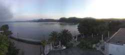 Archived image Webcam Lago di Garda - Bardolino Punta Cornicello 04:00