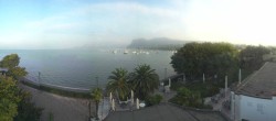 Archiv Foto Webcam Gardasee - Bardolino Punta Cornicello 07:00