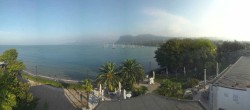 Archiv Foto Webcam Gardasee - Bardolino Punta Cornicello 08:00