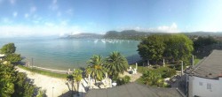 Archiv Foto Webcam Gardasee - Bardolino Punta Cornicello 09:00