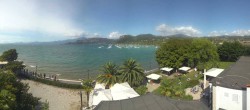 Archiv Foto Webcam Gardasee - Bardolino Punta Cornicello 13:00