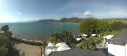 Archiv Foto Webcam Gardasee - Bardolino Punta Cornicello 15:00