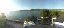 Archiv Foto Webcam Gardasee - Bardolino Punta Cornicello 17:00