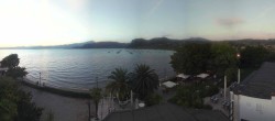 Archived image Webcam Lago di Garda - Bardolino Punta Cornicello 19:00