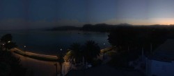 Archived image Webcam Lago di Garda - Bardolino Punta Cornicello 05:00