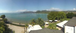 Archived image Webcam Lago di Garda - Bardolino Punta Cornicello 13:00