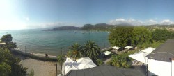 Archived image Webcam Lago di Garda - Bardolino Punta Cornicello 15:00
