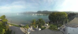 Archived image Webcam Lago di Garda - Bardolino Punta Cornicello 08:00