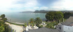 Archived image Webcam Lago di Garda - Bardolino Punta Cornicello 10:00