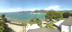 Archived image Webcam Lago di Garda - Bardolino Punta Cornicello 13:00