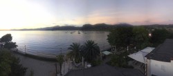 Archived image Webcam Lago di Garda - Bardolino Punta Cornicello 19:00