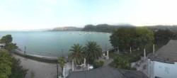 Archiv Foto Webcam Gardasee - Bardolino Punta Cornicello 07:00