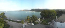 Archiv Foto Webcam Gardasee - Bardolino Punta Cornicello 08:00
