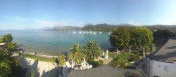 Archiv Foto Webcam Gardasee - Bardolino Punta Cornicello 09:00