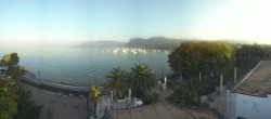 Archiv Foto Webcam Gardasee - Bardolino Punta Cornicello 07:00