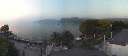 Archiv Foto Webcam Gardasee - Bardolino Punta Cornicello 17:00