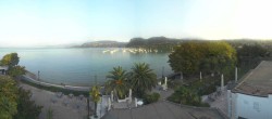 Archiv Foto Webcam Gardasee - Bardolino Punta Cornicello 07:00