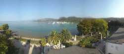 Archiv Foto Webcam Gardasee - Bardolino Punta Cornicello 09:00