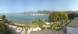 Archiv Foto Webcam Gardasee - Bardolino Punta Cornicello 11:00