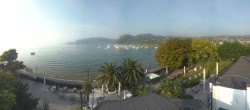 Archiv Foto Webcam Gardasee - Bardolino Punta Cornicello 15:00