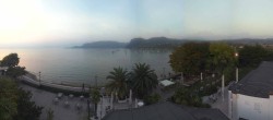 Archiv Foto Webcam Gardasee - Bardolino Punta Cornicello 17:00