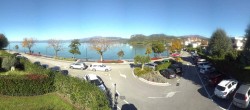 Archived image Webcam Lago di Garda - Bardolino Punta Cornicello 09:00