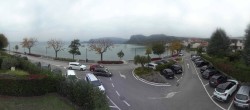 Archiv Foto Webcam Gardasee - Bardolino Punta Cornicello 07:00