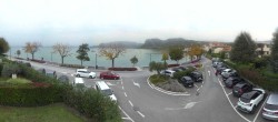 Archiv Foto Webcam Gardasee - Bardolino Punta Cornicello 09:00